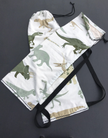 Neutral Dino Yoga Mat Bag