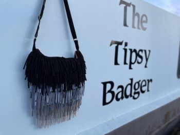 The Tina Satchel - Upcycled Tassels - Image 5