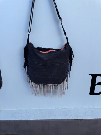 The Tina Satchel - Upcycled Tassels - Image 4