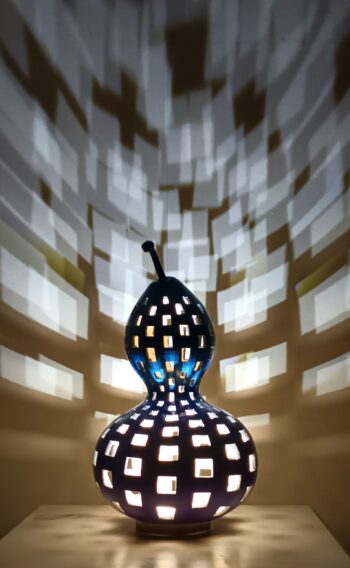 Graduating Gourd Lamp - Image 4