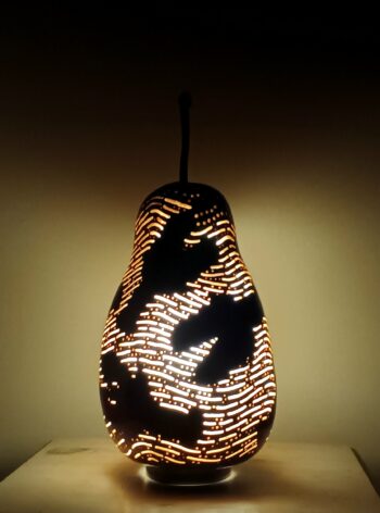 Lobster Gourd Lamp - Image 4